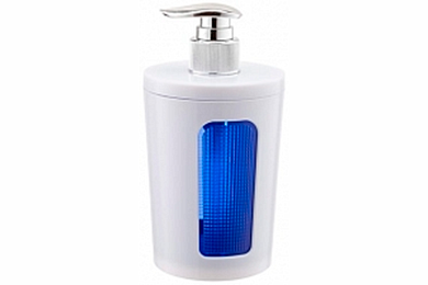 Dispenser "Scarlet" , blue translucent